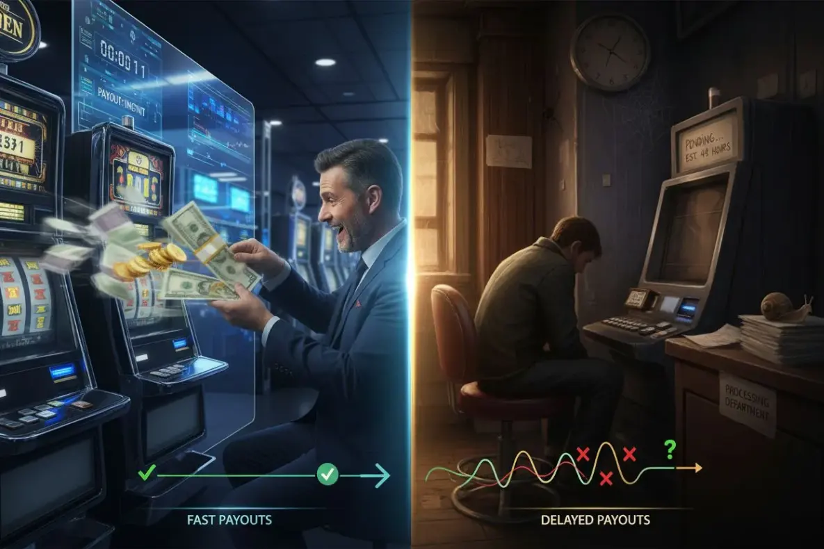 Почему казино задерживают выплаты и как выбрать быстрые