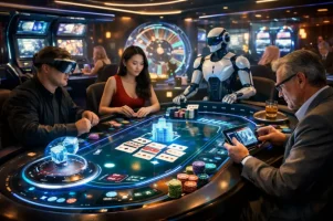 Будущее настольных азартных игр: прогноз до 2030 года